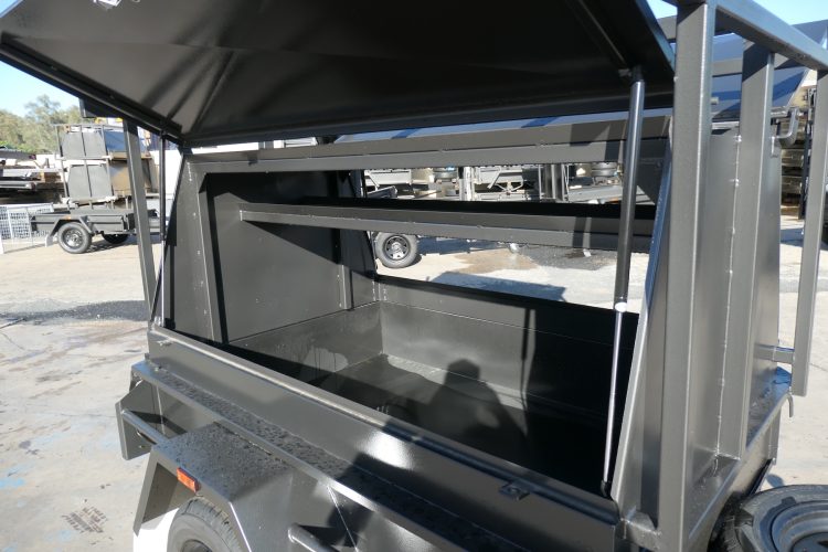 6x4 Domestic Duty 750mm Tradesman Top Trailer for Sale 11