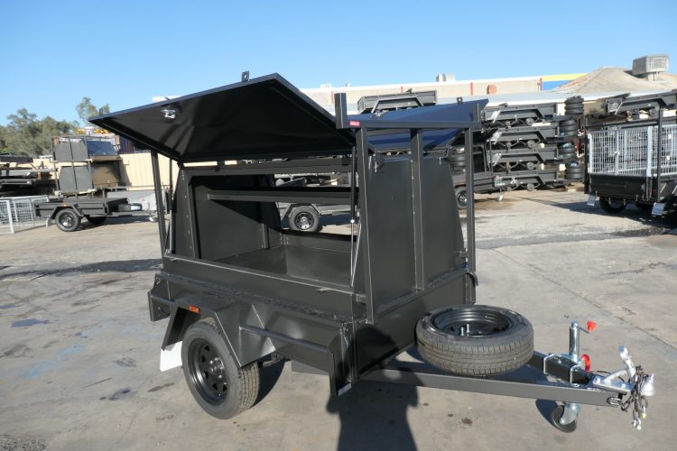 6x4 Domestic Duty 750mm Tradesman Top Trailer for Sale