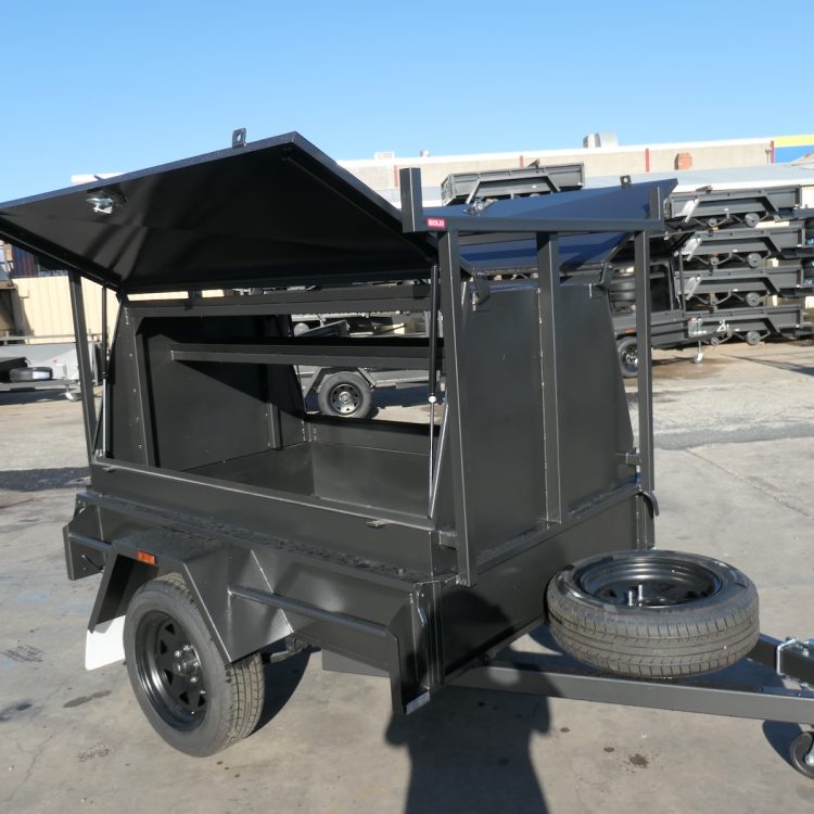 6x4 Domestic Duty 750mm Tradesman Top Trailer for Sale