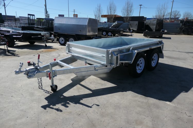 Tandem Axle Galvanised Box Trailer for Sale in Wagga Wagga