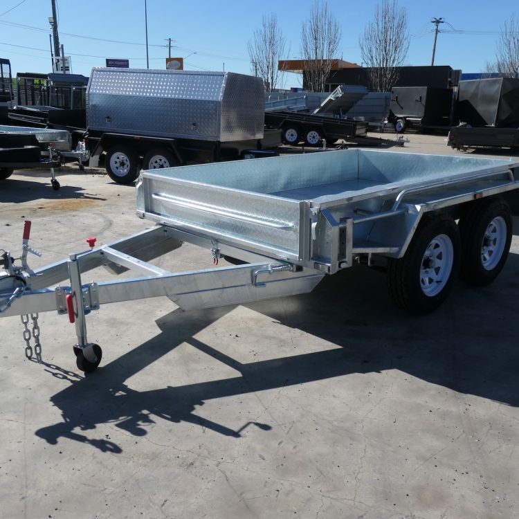 Tandem Axle Galvanised Box Trailer for Sale in Wagga Wagga
