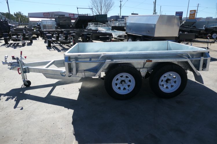Tandem Axle Galvanised Box Trailer for Sale in Wagga Wagga 5