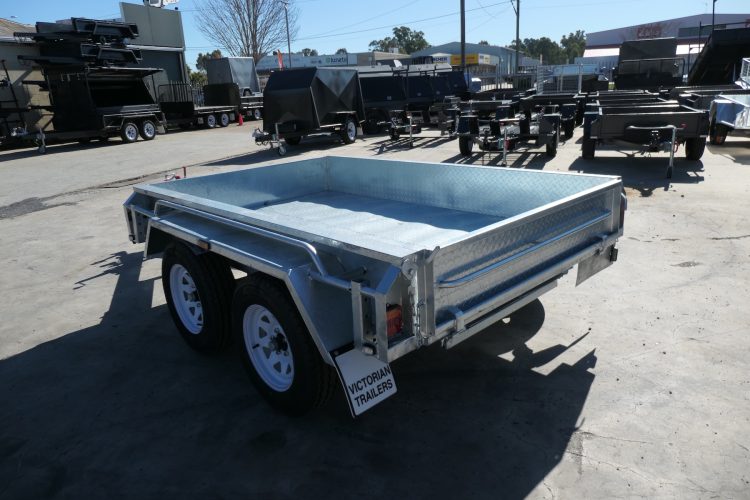 Tandem Axle Galvanised Box Trailer for Sale in Wagga Wagga 2