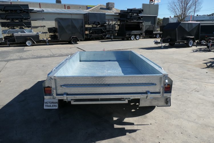 Tandem Axle Galvanised Box Trailer for Sale in Wagga Wagga 3