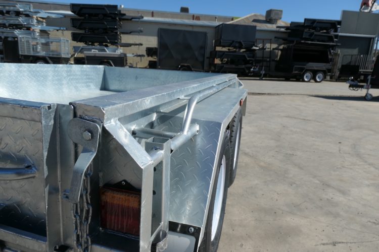 Tandem Axle Galvanised Box Trailer for Sale in Wagga Wagga 4