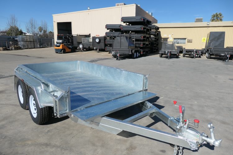 Tandem Axle Galvanised Box Trailer for Sale in Wagga Wagga 1