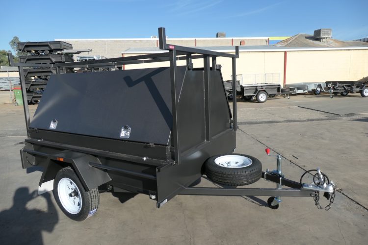 7x5 Tradie Top Trailer for Sale 12