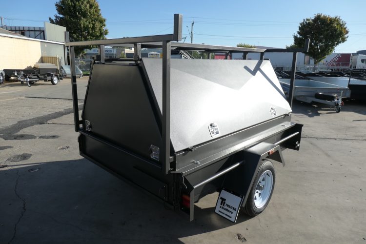 7x5 Tradie Top Trailer for Sale 10