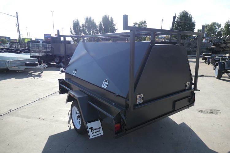 7x5 Tradie Top Trailer for Sale 9