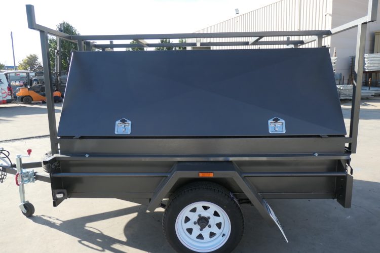 7x5 Tradie Top Trailer for Sale 8