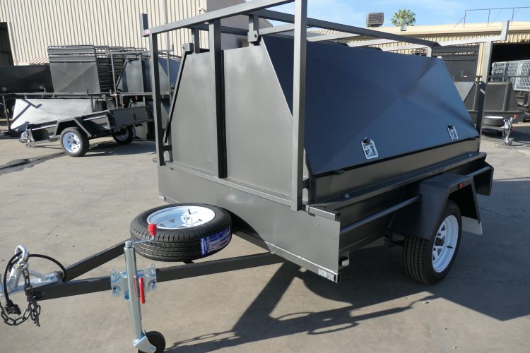 7x5 Tradie Top Trailer for Sale 7