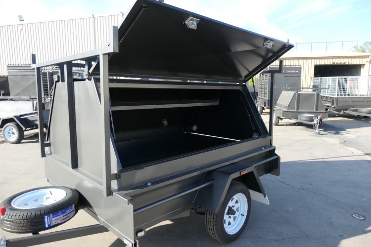 7x5 Tradie Top Trailer for Sale 6