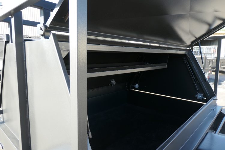 7x5 Tradie Top Trailer for Sale 5