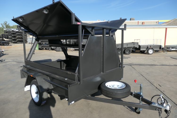 7x5 Tradie Top Trailer for Sale 2