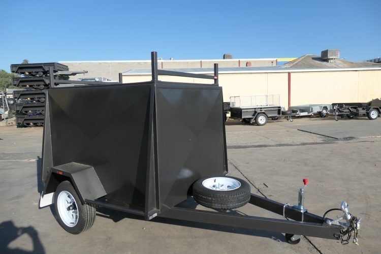 6x4 Van Trailer 4ft high ladder racks for Sale Wagga Wagga NSW