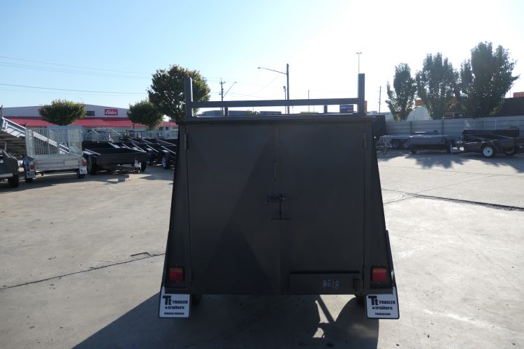 6x4 Van Trailer 4ft high ladder racks for Sale Wagga Wagga NSW 3