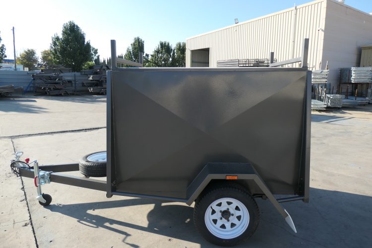 6x4 Van Trailer 4ft high ladder racks for Sale Wagga Wagga NSW 5
