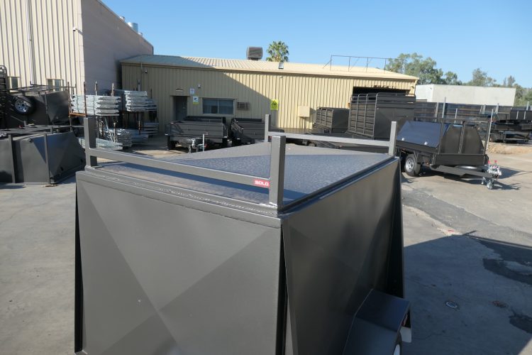 6x4 Van Trailer 4ft high ladder racks for Sale Wagga Wagga NSW 6