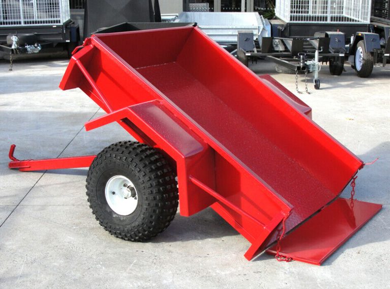 5x3 Heavy Duty ATV Trailer for Sale - Wagga Wagga NSW