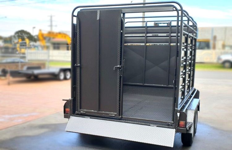 Live Stock Crate Trailer NSW