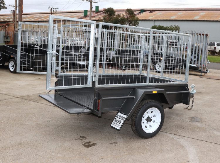 Single Axle Cage Trailers For Sale NSW
