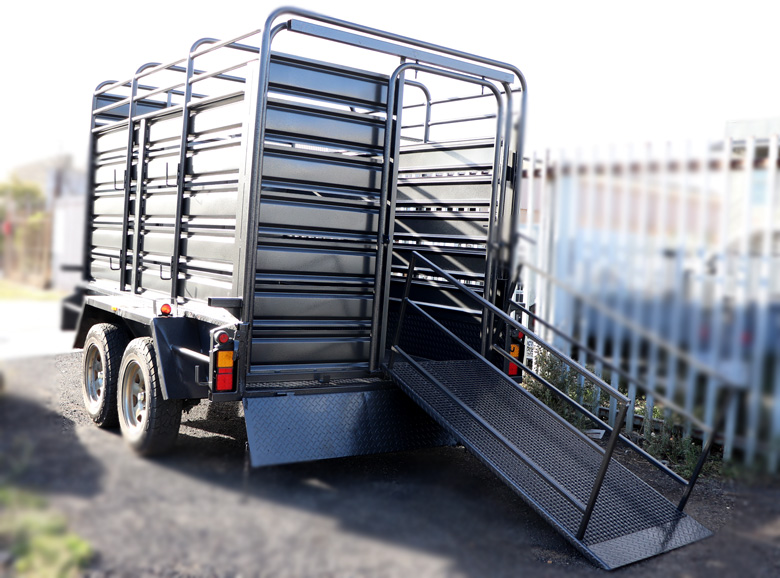 Live Stock Cattle Trailer for Sale Wagga Wagga NSW