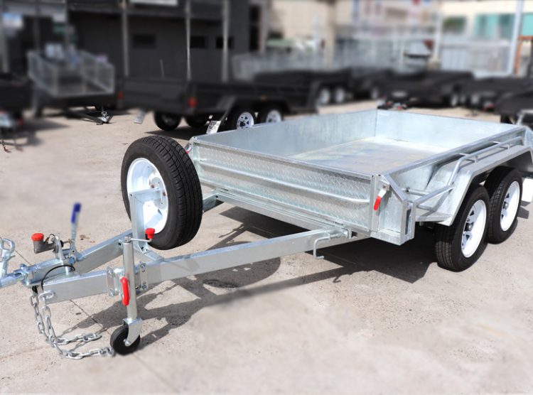 Tandem Axle Galvanised Box Trailer for Sale in Wagga Wagga