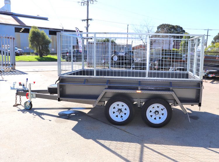Tandem Axle Cage Trailer for Sale Wagga NSW